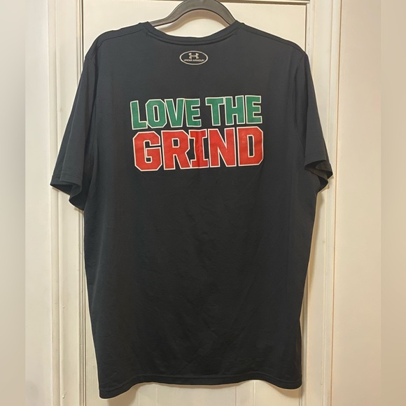 Under Armour Halifax Mooseheads team athletic short sleeve shirt, size large - Picture 4 of 5